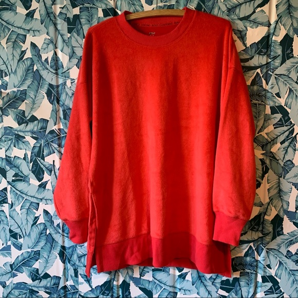 aerie Tops - Aerie long sleeve fuzzy lounge shirt